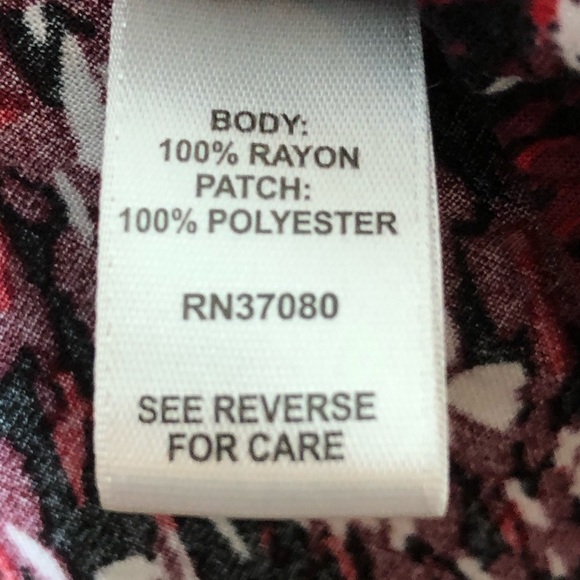 CATO SIZE LARGE LONG SLEEVE TUNIC WITH V-NECK - Picture 8 of 9